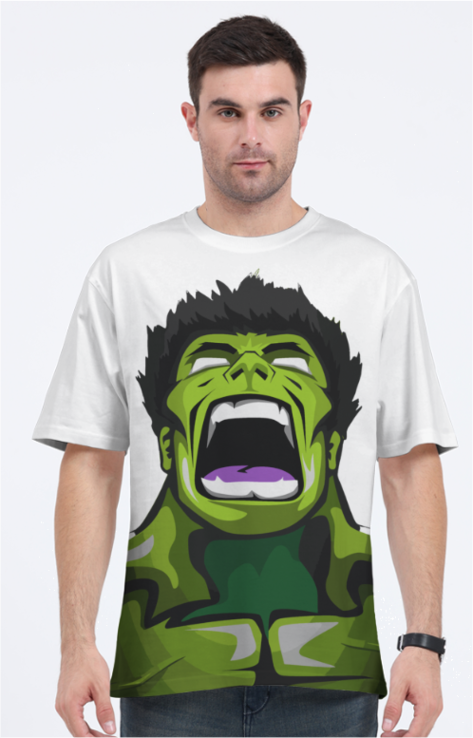 Hulk: Corporate Mazdoor Relaxed Fit Tee