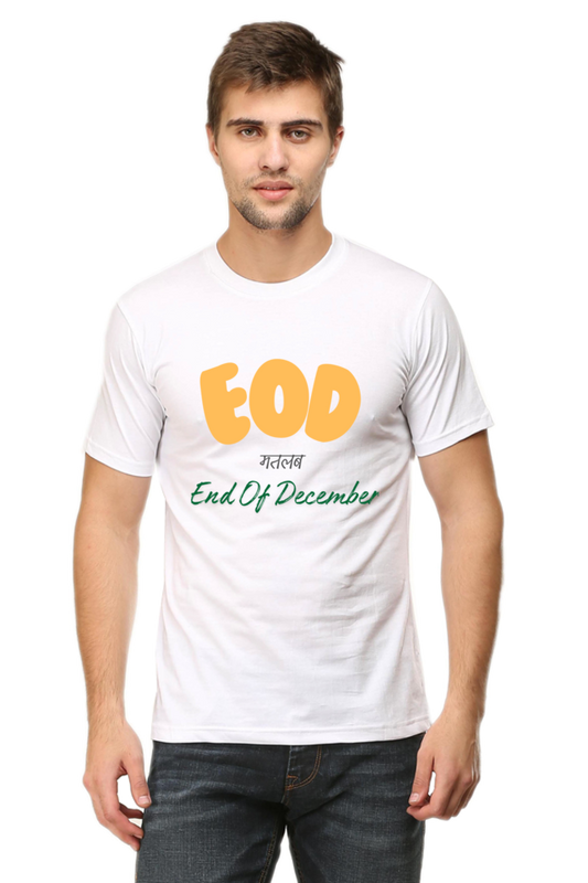 EOD: Corporate Mazdoor Classic Round Neck T-Shirt